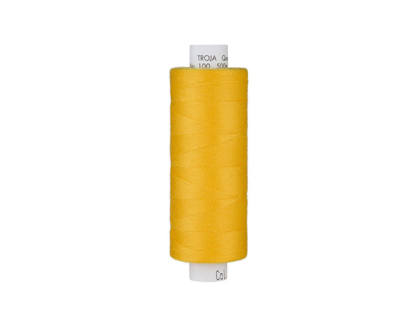 Amann Troja Nähgarn (500m) 0607 - Sonnengelb