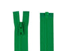 Reißverschluss teilbar Farbe grün