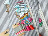 Hamburger Liebe Leichter Baumwollsweat Ahoy Sail Away hellgrau-mittelgrau-bunt Panel 78cm