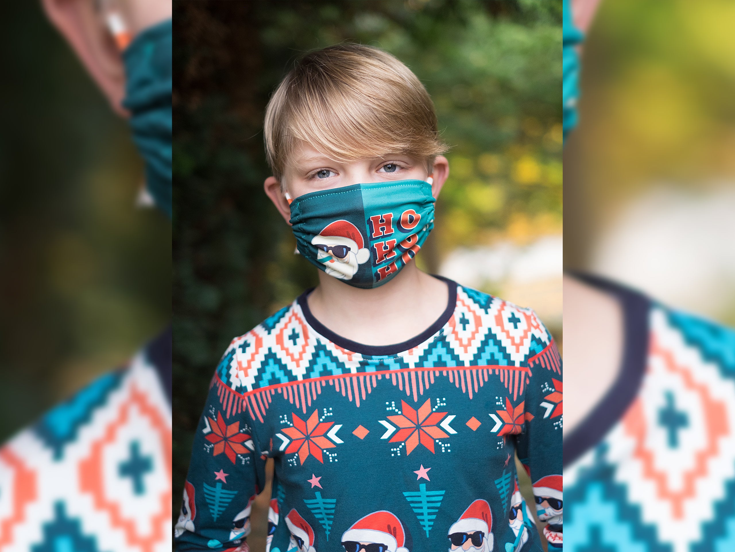 Nähen Stoff Mundschutz Mit Motiv Albstoffe SHIELD Pro Masken Panel