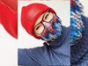 Albstoffe SHIELD Pro Masken Panel WINTER (rund) 50cm