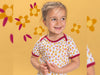 Hamburger Liebe Baumwoll Feinripp Kids Kollektion Sally and Friends Tiny Flowers bunt auf Meringa