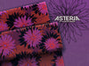 Viskose Webware Asteria bordeaux-bunt by Thorsten Berger