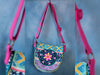 Baumwoll Canvas Panel Boho Bag by Jolijou 100cm
