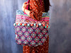 Baumwoll Canvas Panel Boho Bag by Jolijou 100cm