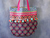 Baumwoll Canvas Panel Boho Bag by Jolijou 100cm
