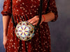 Baumwoll Canvas Panel Boho Bag by Jolijou 100cm