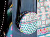 Baumwoll Canvas Panel Boho Bag by Jolijou 100cm