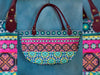 Baumwoll Canvas Panel Boho Bag by Jolijou 100cm