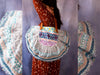 Baumwoll Canvas Panel Boho Bag by Jolijou 100cm