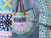 Baumwoll Canvas Panel Boho Bag by Jolijou 100cm