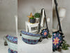 Baumwoll Canvas Panel Boho Bag by Jolijou 100cm
