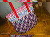 Baumwoll Canvas Panel Boho Bag by Jolijou 100cm