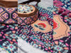 Baumwoll Canvas Panel Boho Bag by Jolijou 100cm