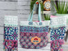 Baumwoll Canvas Panel Boho Bag by Jolijou 100cm