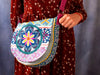 Baumwoll Canvas Panel Boho Bag by Jolijou 100cm