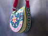 Baumwoll Canvas Panel Boho Bag by Jolijou 100cm