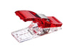 Clover Wonder Clips 10 Stück rot