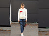Hamburger Liebe Cuddle Me Sweat meringa uni