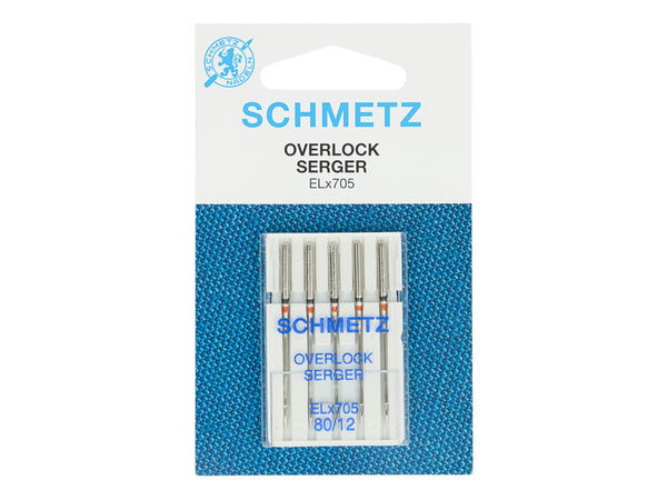 SCHMETZ Overlock-Nadel ELx-705 80/12
