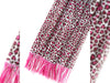 Hamburger Liebe Fringe Me Leo Pink mit Fransenborte