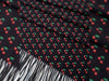 Reststück 288cm - Hamburger Liebe Fringe Me Cherry mit Fransenborte