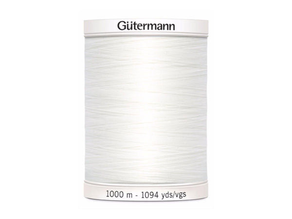 Gütermann Allesnäher Nähgarn (1000m) 800 - Weiß