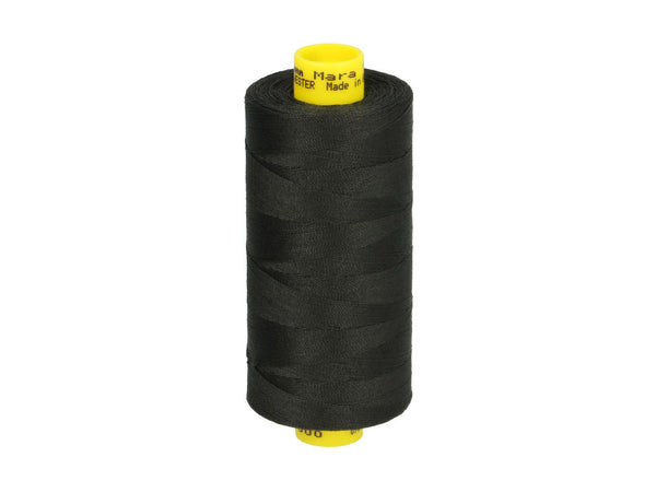 Gütermann Mara No. 120 Nähgarn (1000m) 000 - Schwarz