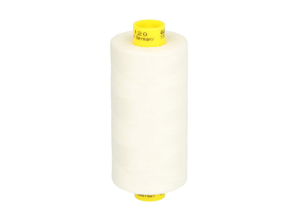 Gütermann Mara No. 120 Nähgarn (1000m) 111 - Rohweiß