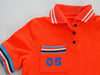 Polo Me Piqué luce rosso by Hamburger Liebe