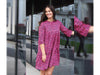 Hamburger Liebe Baumwolljersey Pretty & Pure Leo ortensia