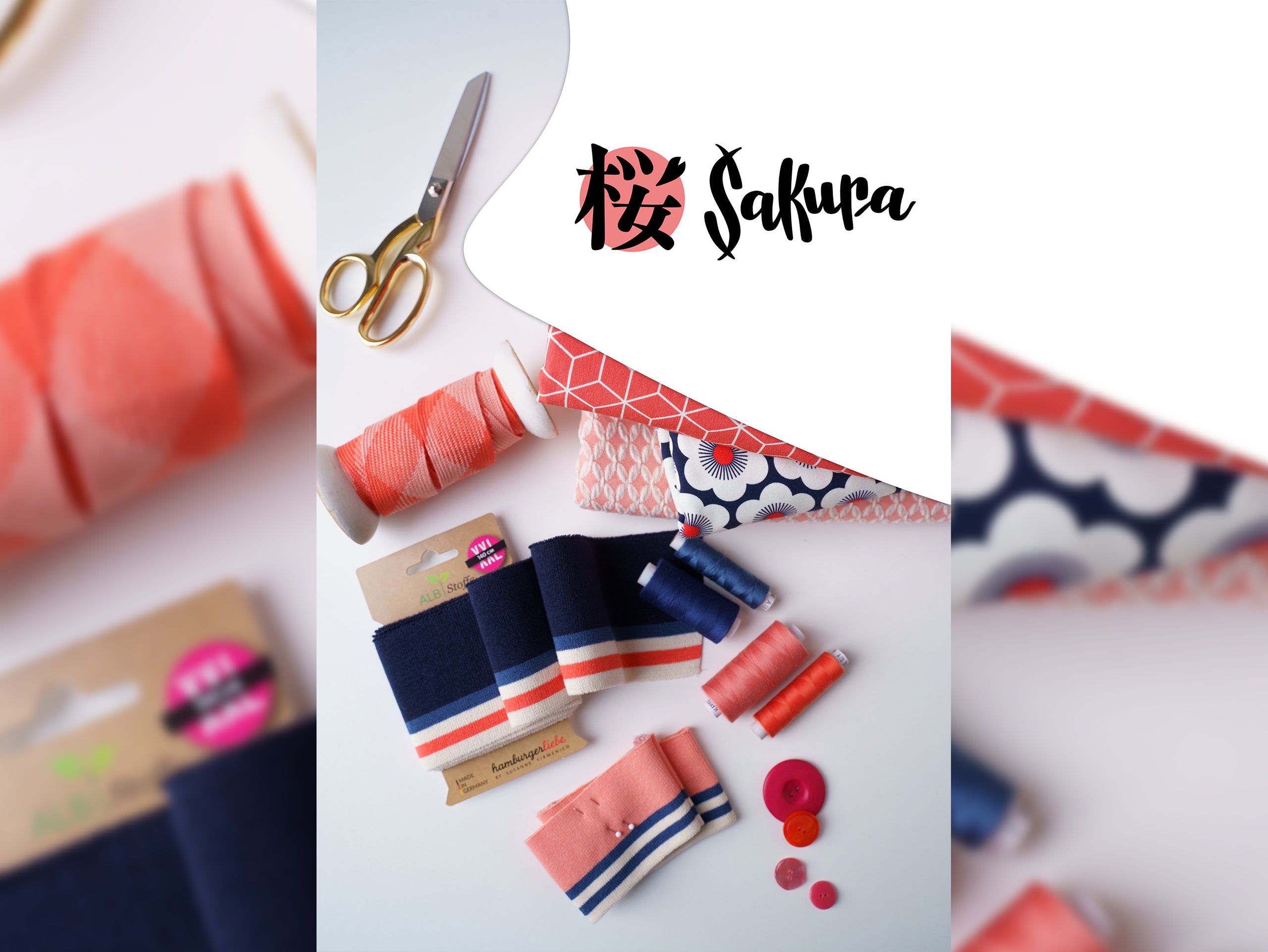Hamburger Liebe Sakura 3D Shippou Knit Nude meringa Das H pfende Komma hamburger-liebe-sakura-3d-shippou-knit-nude-meringa-das-h-pfende-komma