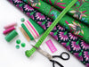 Hamburger Liebe Baumwolljersey Shine Flourish and Shine verde erba