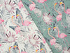 Baumwolljersey Nora Flamingozauber auf Oldmint