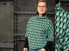 Hamburger Liebe 3 Farb-Jacquardjersey Sweet Home Neat & Sweet verdino-olivia-schwarz Wooltouch