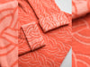Hamburger Liebe Jacquard Sweet Home Plait Doubleface luce rosso-nude