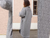 Hamburger Liebe Sweet Home Snuggle Step mittelgrau melange-schwarz