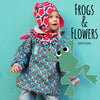 Beschichtete Baumwolle Kiss the Frog rosa