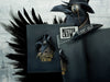 French Terry Gloomy Hills Mister Crow by Thorsten Berger Panel 80cm