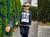 French Terry Ready to Play Asphalt by Thorsten Berger Panel 85cm